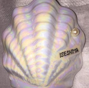 Iseshima fine set with genuine authentic Ise Shima Pearls *RARE*